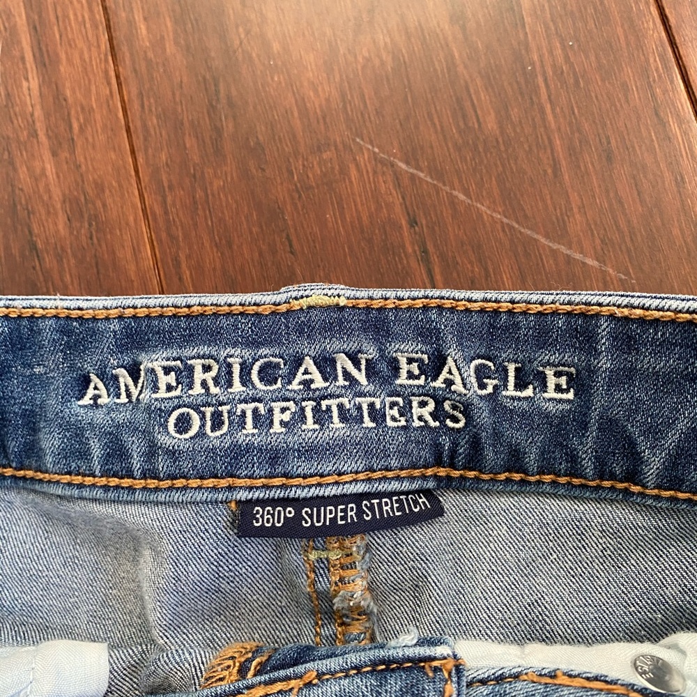 Jean shorts - Picture 2 of 3